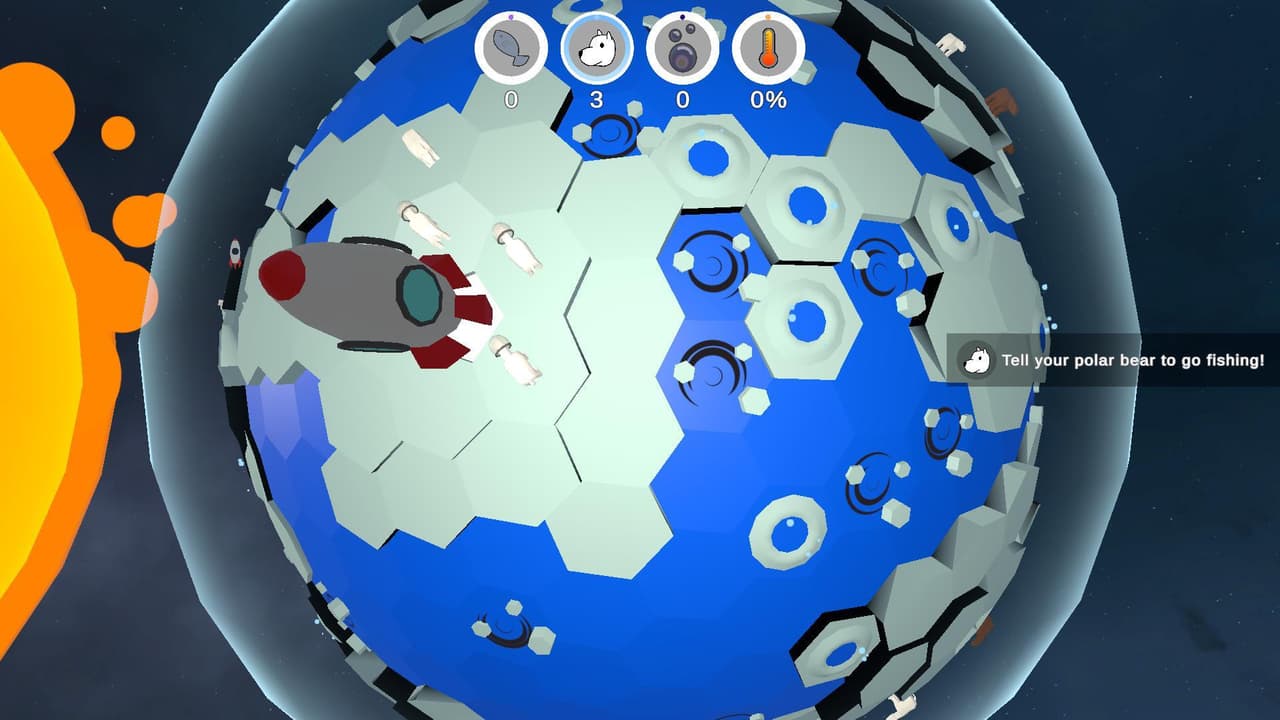 Bear Space Force (aka Global Warming Simulator) screenshot 3
