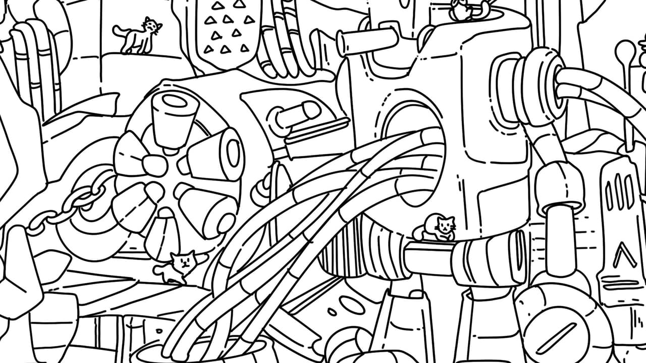100 Robo Cats screenshot 5