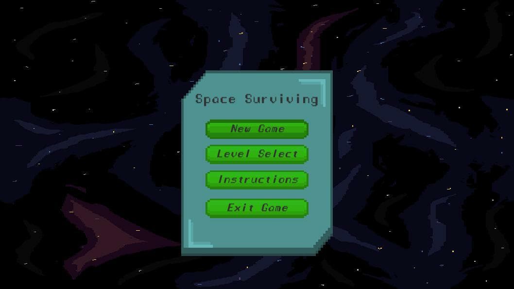 Space Shooter (itch) (rashed98) screenshot 2
