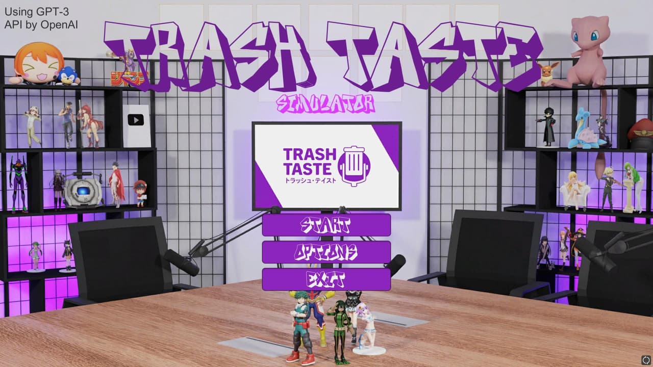 Trash Taste Simulator screenshot 2