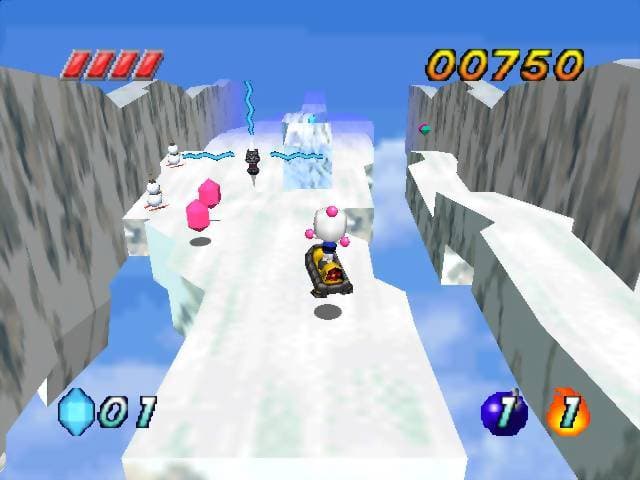 Bomberman Hero (1998) screenshot 2