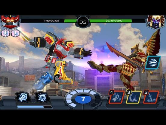 Power Rangers: Legacy Wars screenshot 6