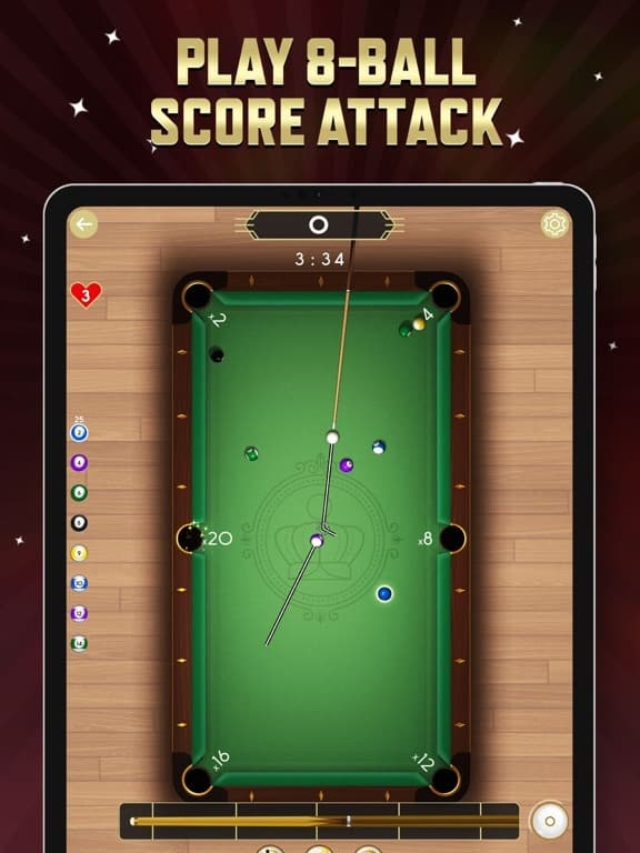 Skillz Pool: 3D Billiards screenshot 3