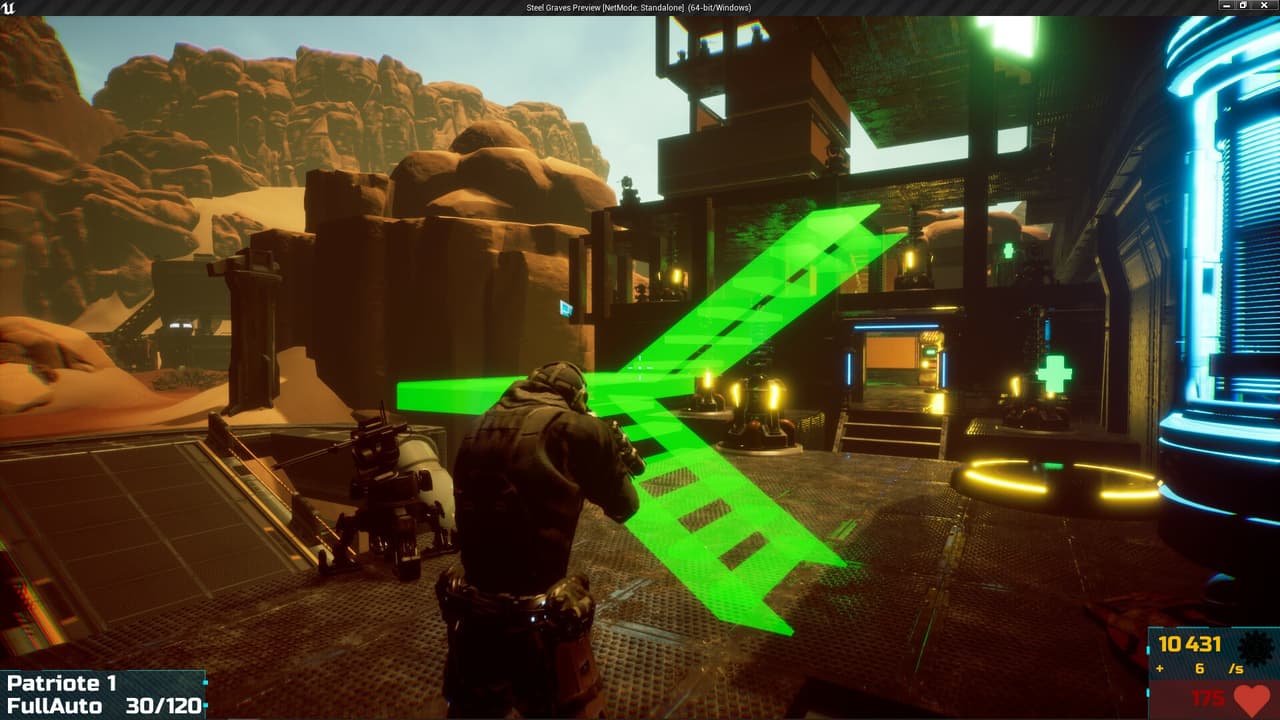 Steel Graves screenshot 4