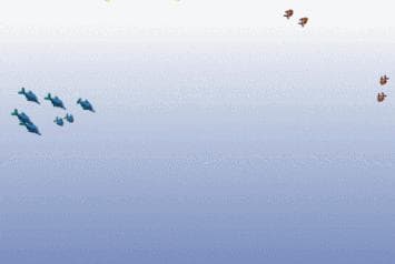 Sea Food: A Fish Battle Simulator