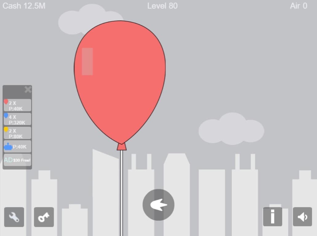 Balloon Clicker (Jade400) screenshot 2