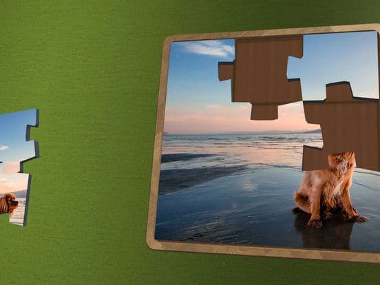 Super Jigsaws Dogs screenshot 2