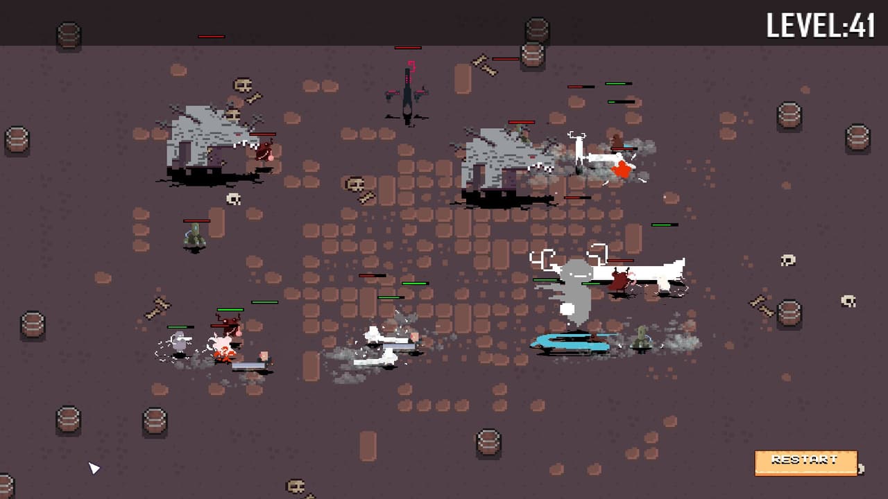 Automatic war screenshot 4