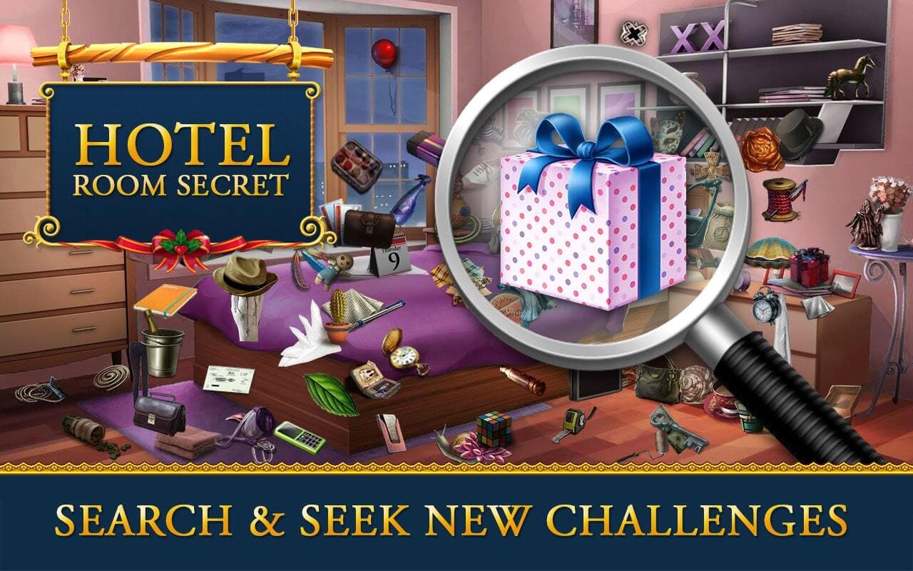 Hidden Object: Hotel Room