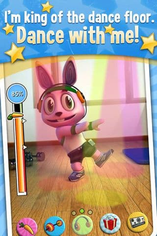 Talking Funny Bunny screenshot 4