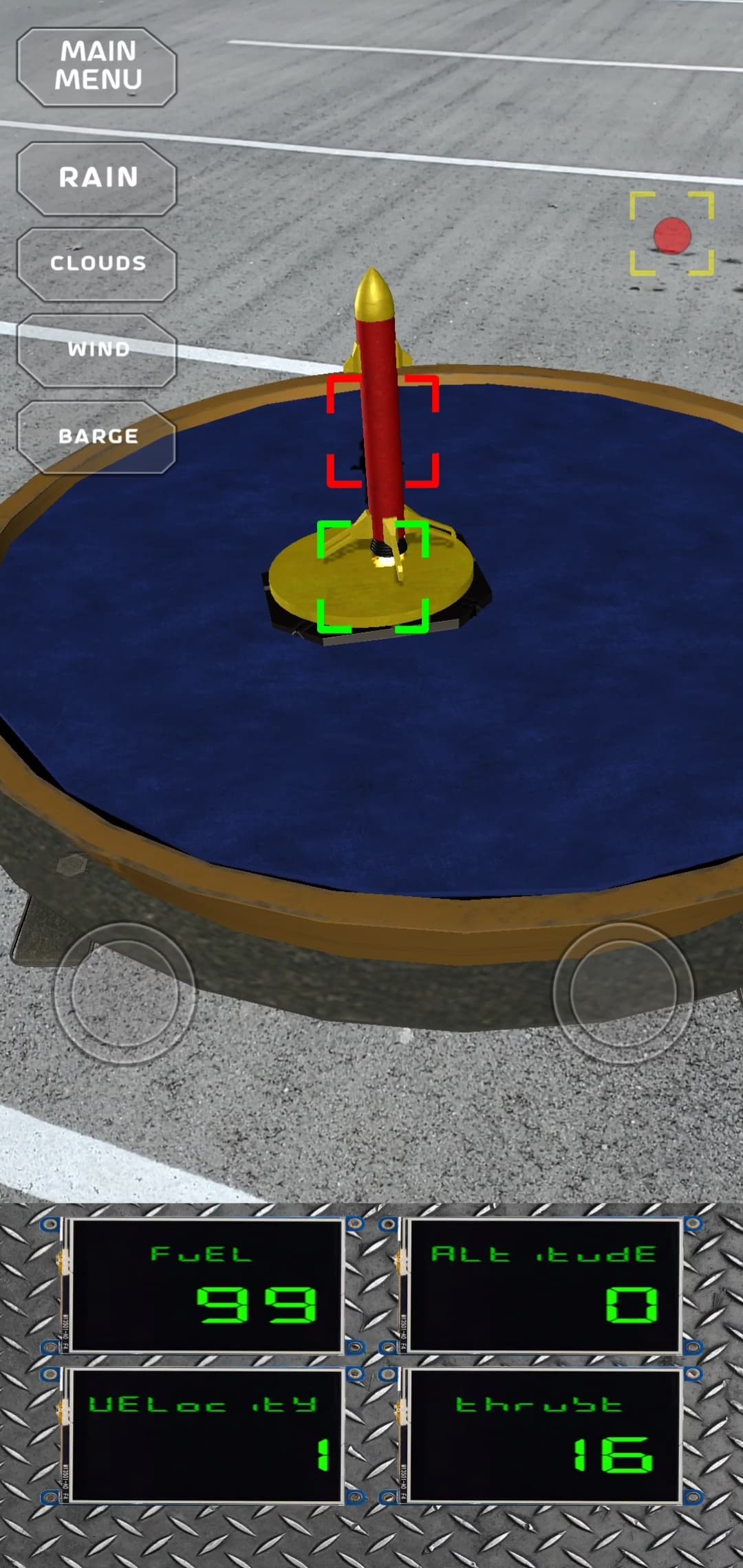 Space AR X Rocket Trainer