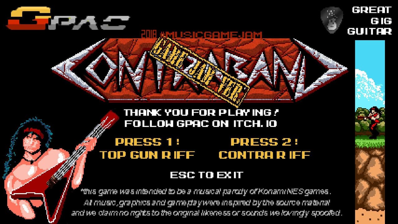 CONTRABAND (GPACgames)