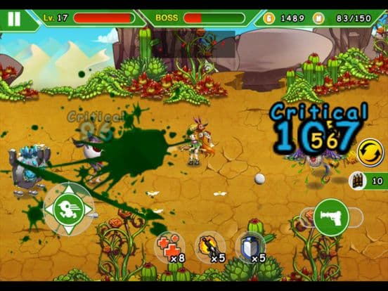 Mutant Monster Friends screenshot 4
