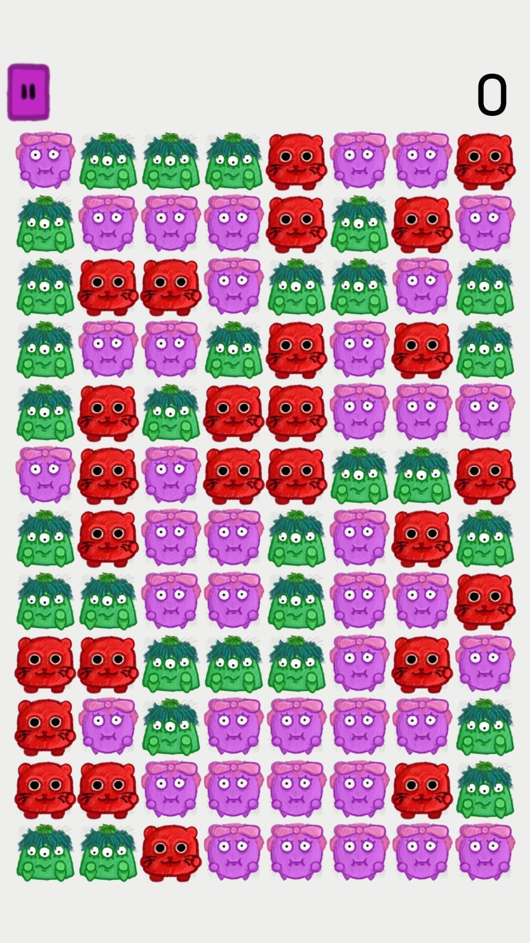 Yet Another SameGame screenshot 3
