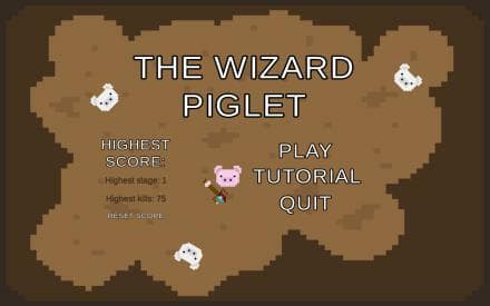 The Wizard Piglet screenshot 2