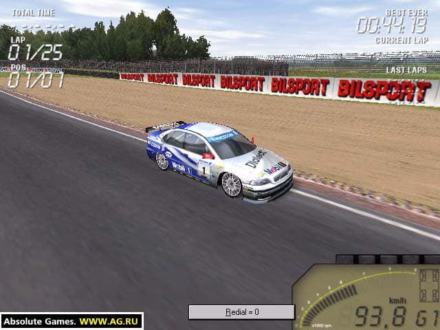 Swedish Touring Car Championship 2 screenshot 2