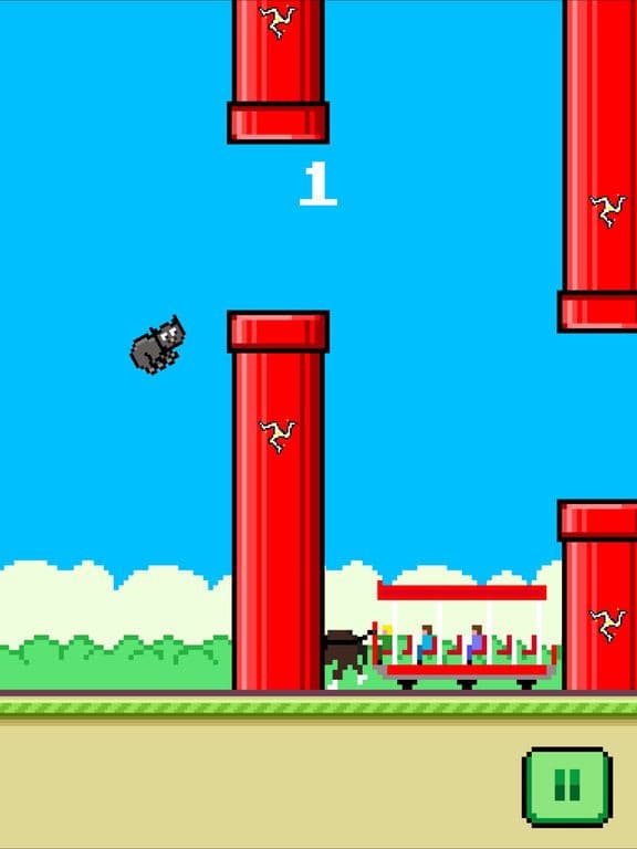 Flappy Manx Cat - Free