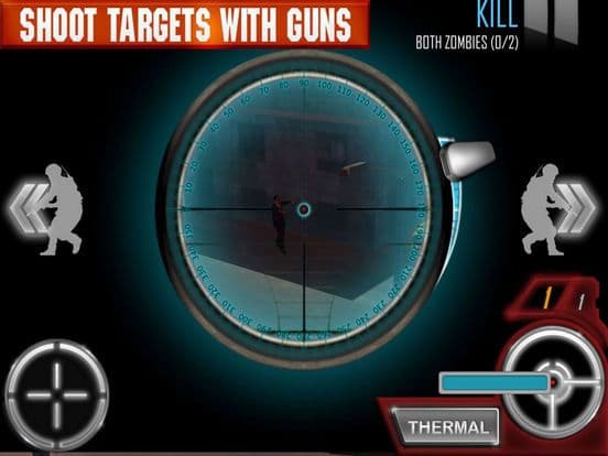 Sniper Counter: Zombie Surviva screenshot 3