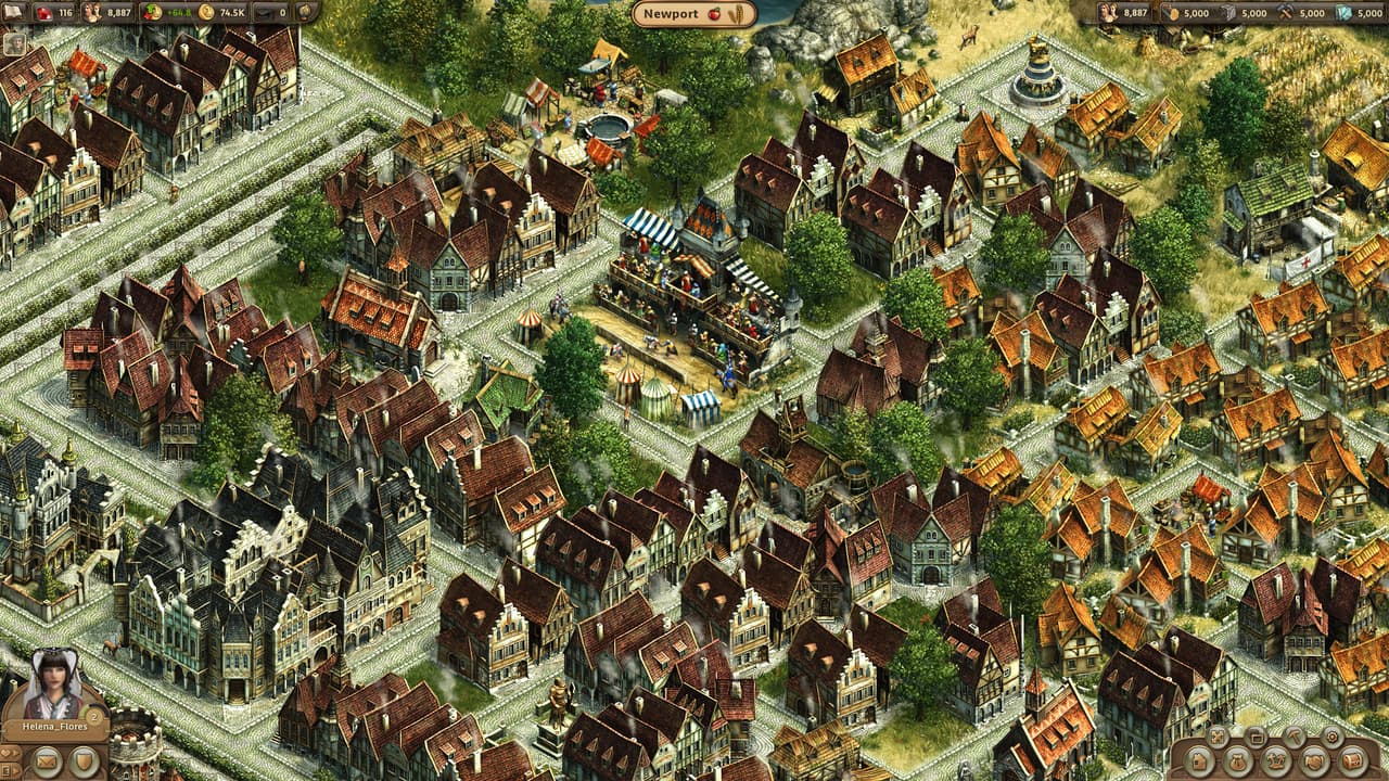 Anno Online screenshot 3