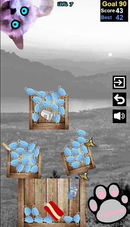 Pick Up Your MASKS (itch) screenshot 2