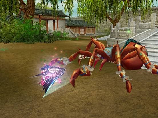 World of Kung Fu screenshot 4