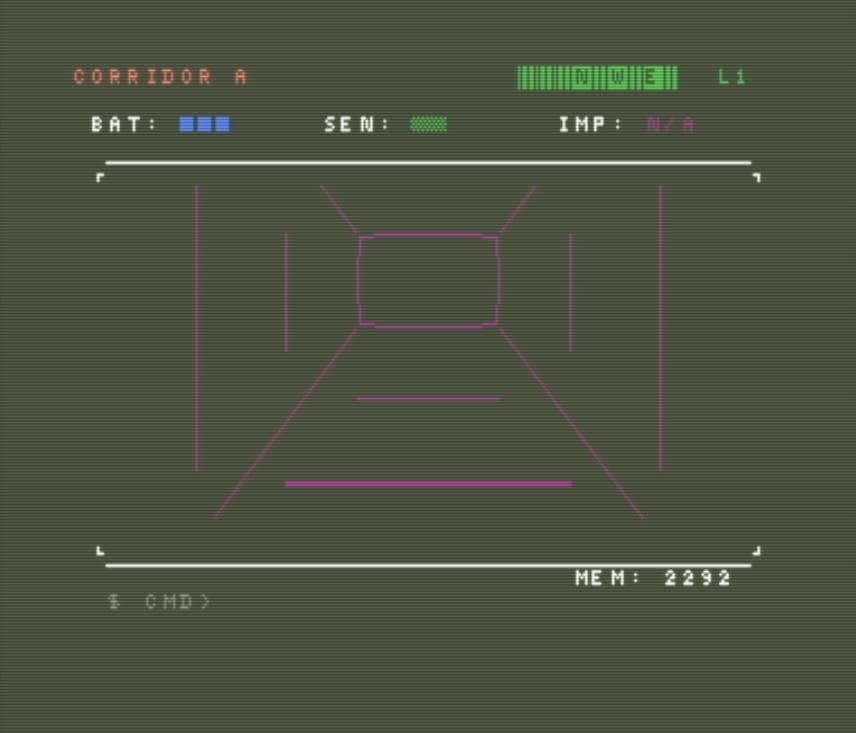 Sad Droid (C64) Commodore 64 screenshot 6