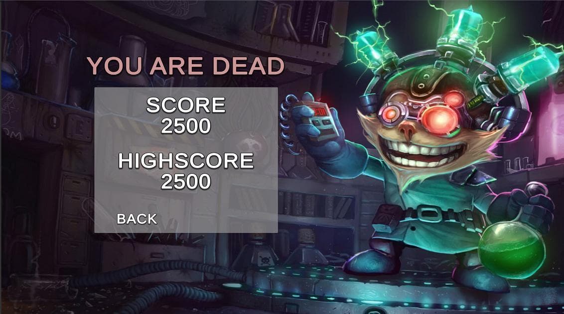 The Mad Escape