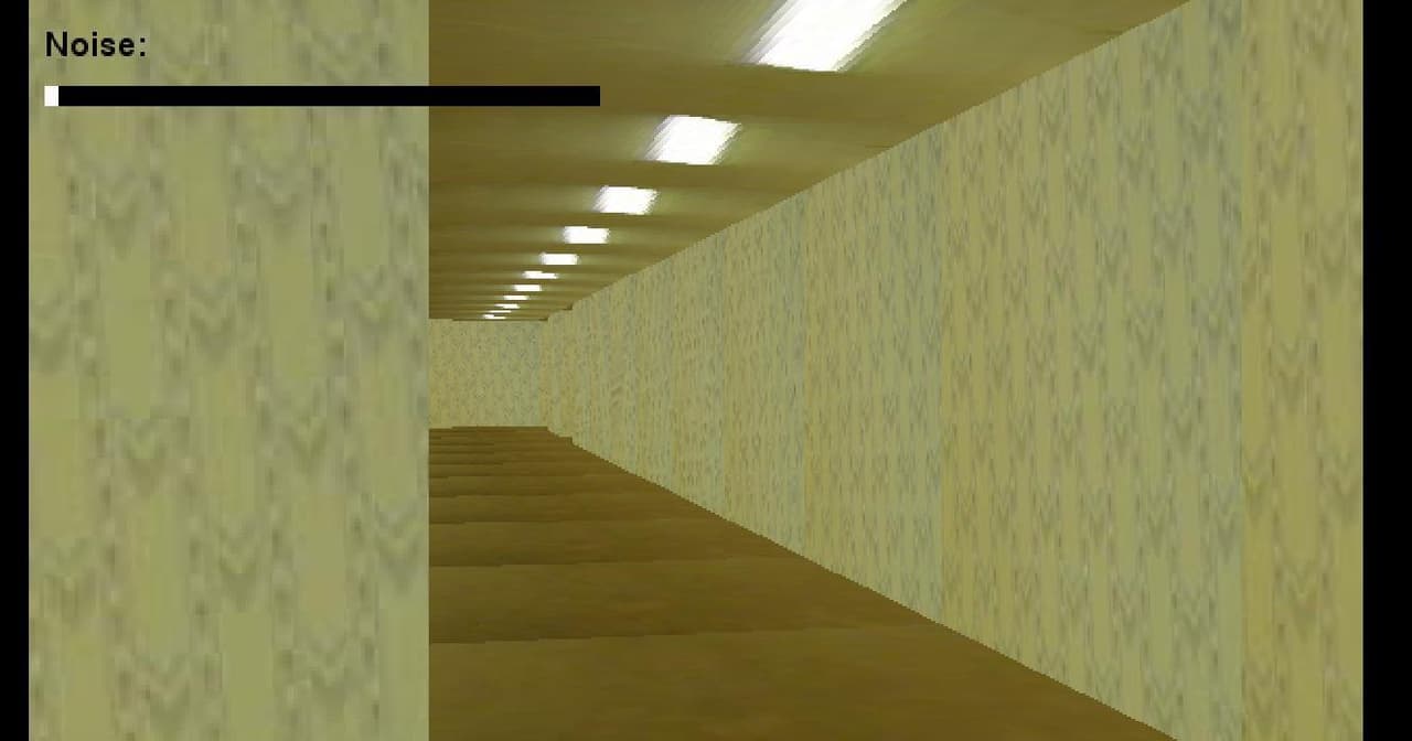 the Backrooms (itch) screenshot 3