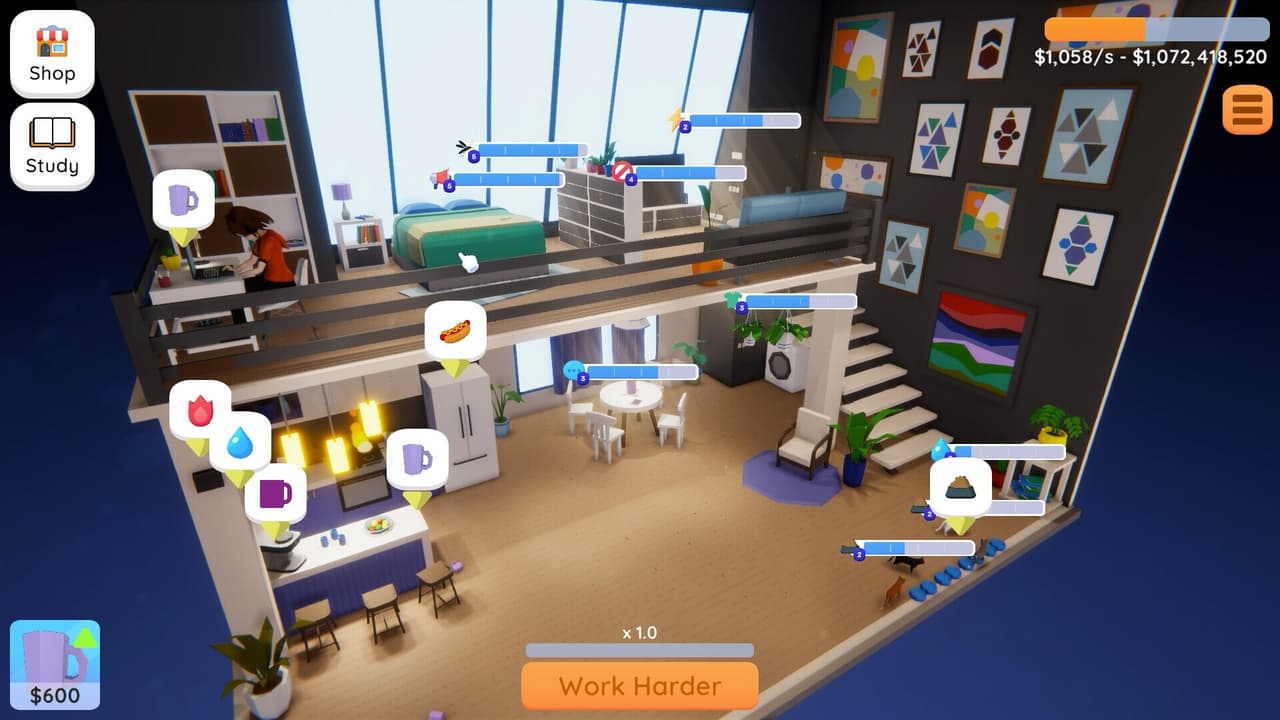 Home Office Simulator screenshot 4