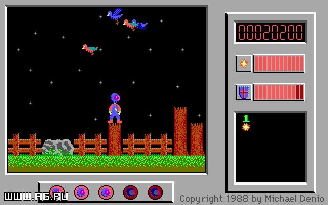 The Adventures of Captain Comic screenshot 2