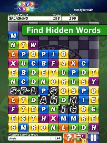 Word Soup Free screenshot 2