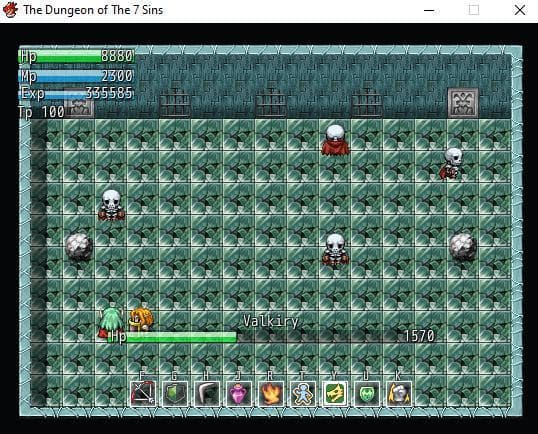 The Dungeon of the 7 Sin