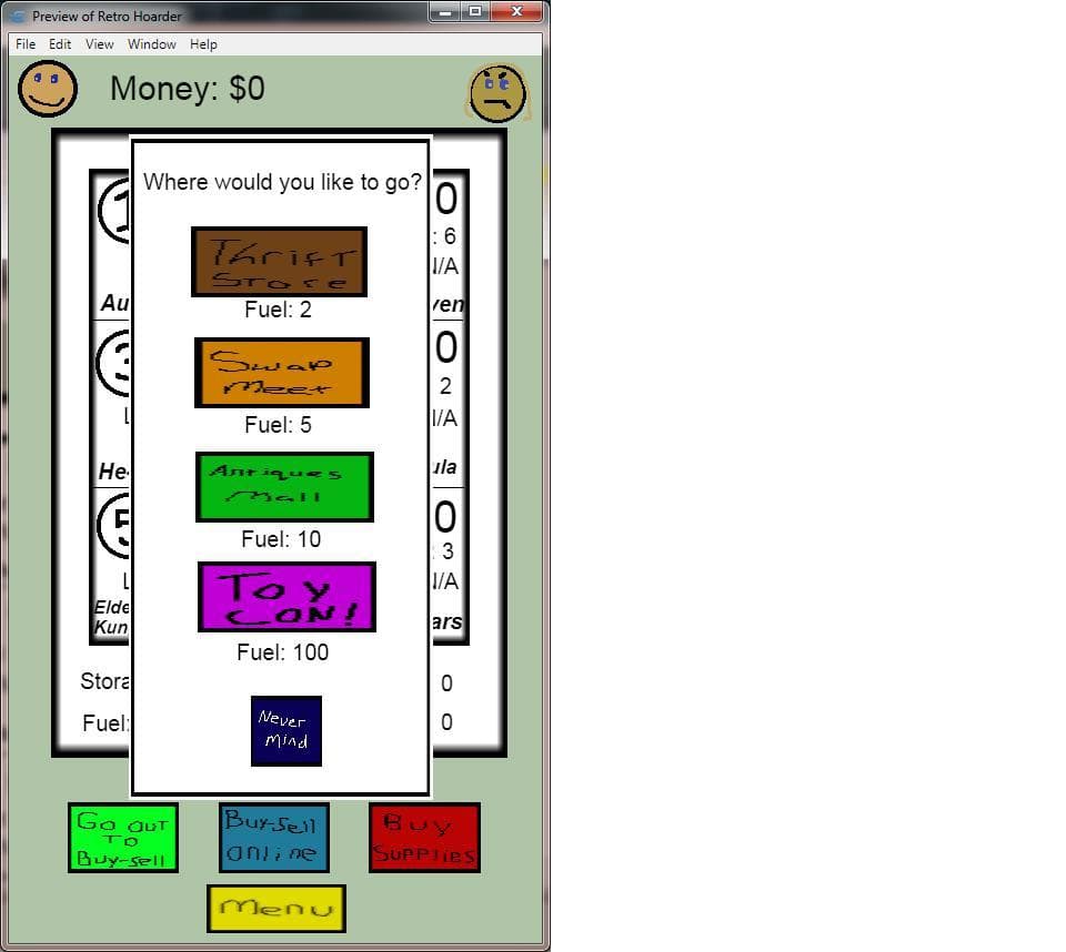 Retro Hoarder screenshot 3