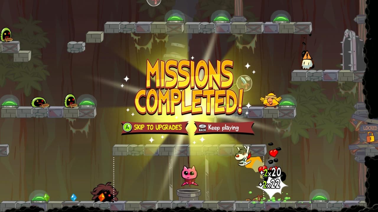 Poof vs. The Cursed Kitty screenshot 2