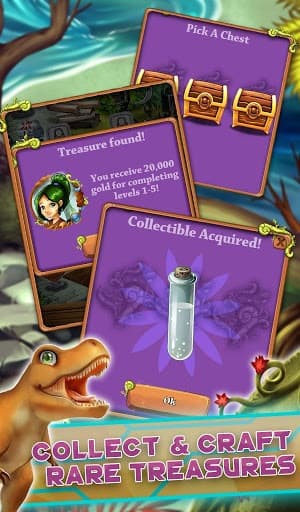 Mahjong New Dimensions - Time Travel Adventure screenshot 6