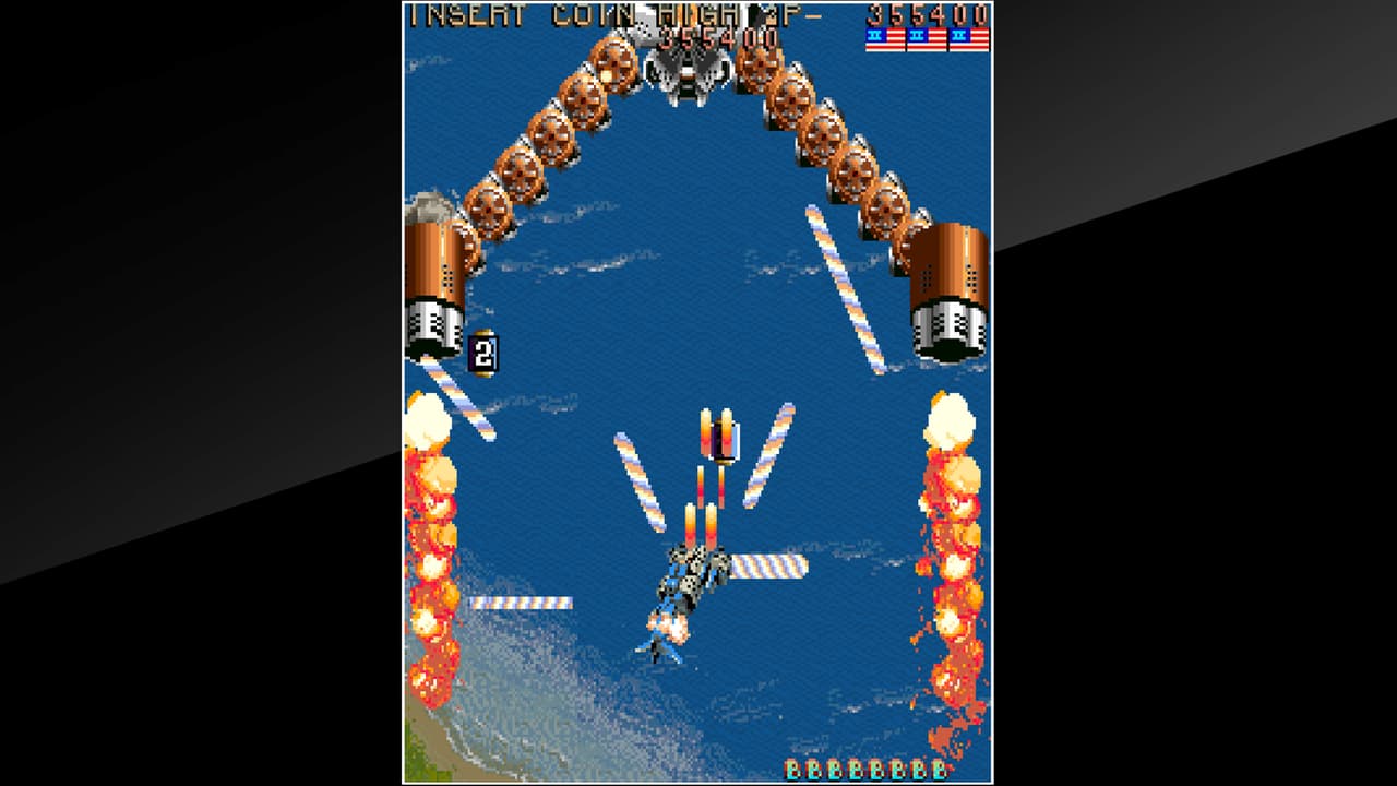 Arcade Archives THUNDER DRAGON screenshot 6