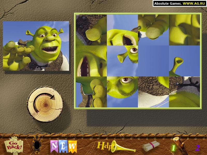Shrek: Game Land Activity Center screenshot 4