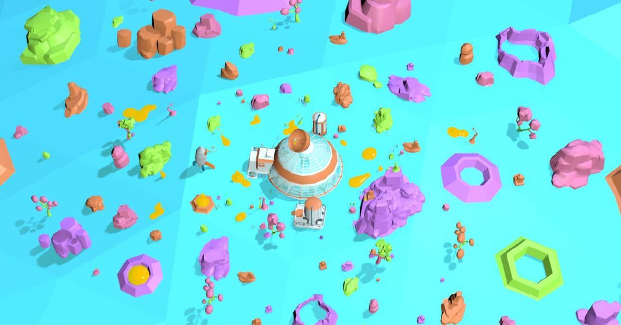 HELIOX-1b: lost in space screenshot 2