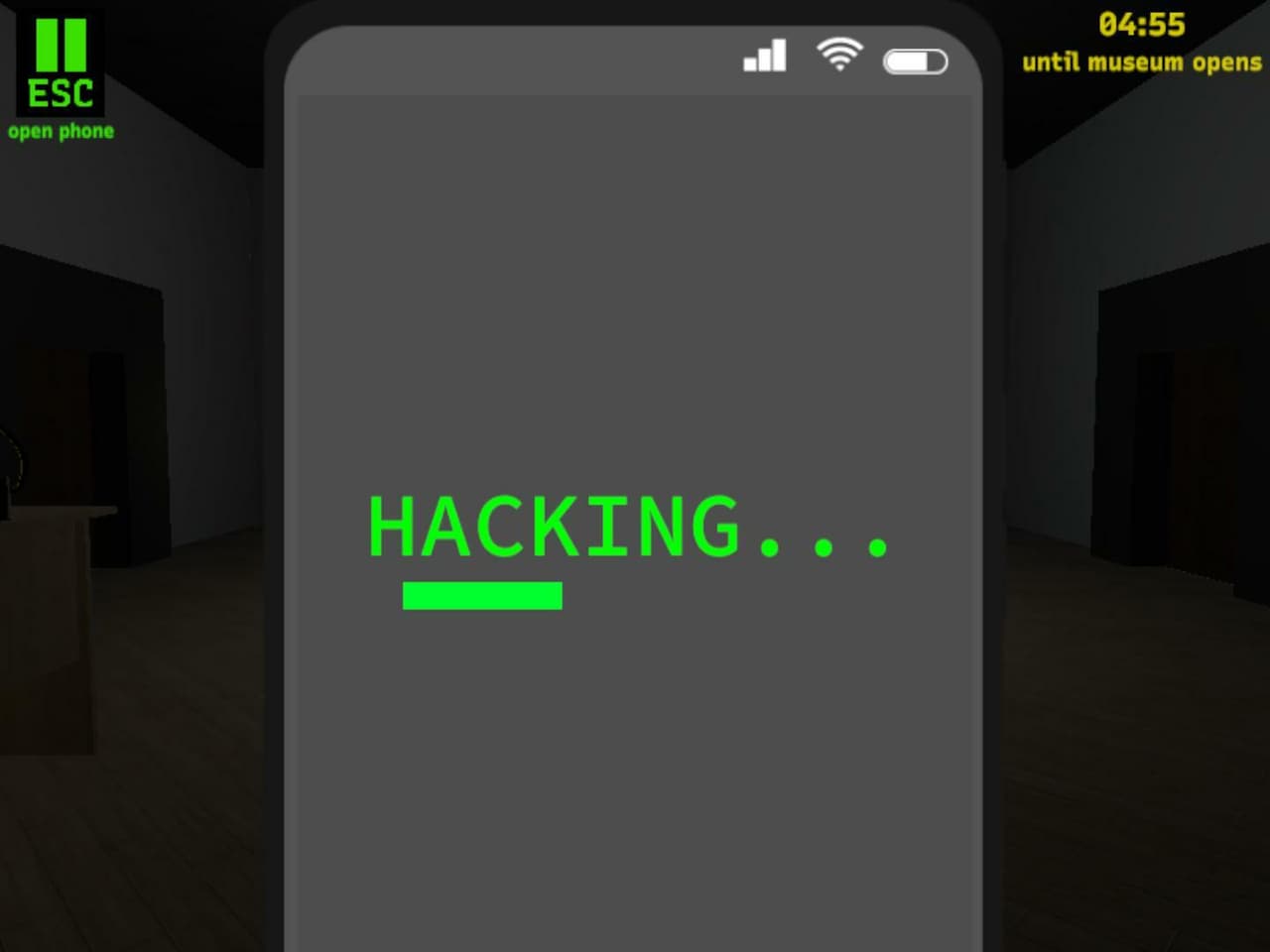Diamond Heist (itch) screenshot 4