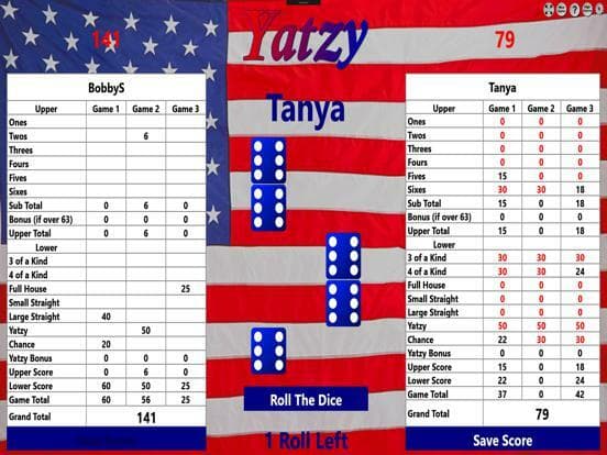 Yatzy Multi-Game Edition screenshot 6