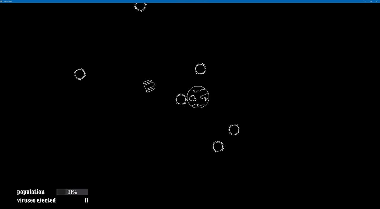 Helper T and the Totally Unexpected Space Virus