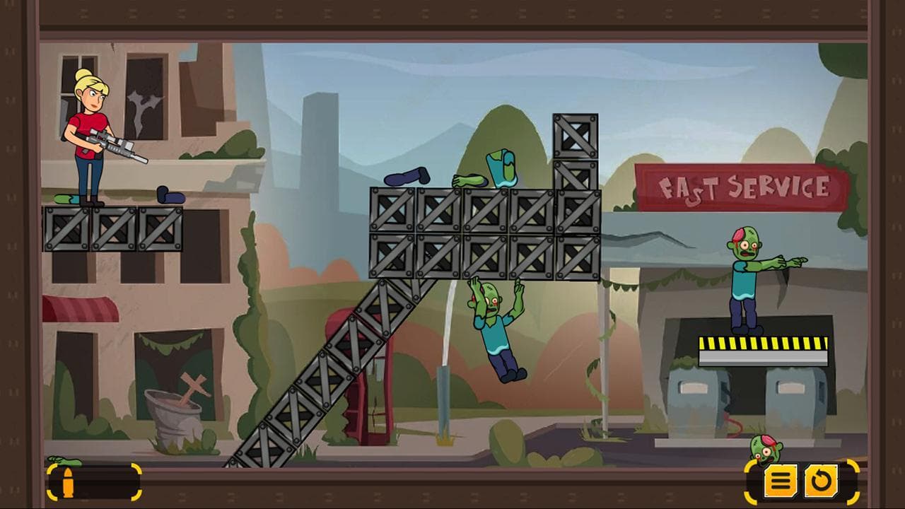 Zombie Ricochet Women Hunter
