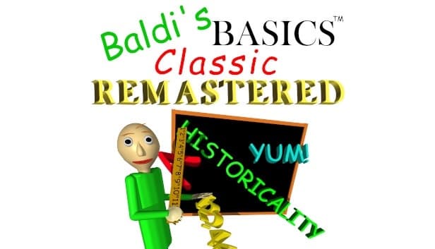 Baldis Basics Remastred