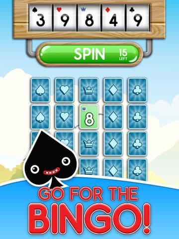 Bingo - Solitaire Slots! Spin Reels, Match Cards, and Win Big! screenshot 3