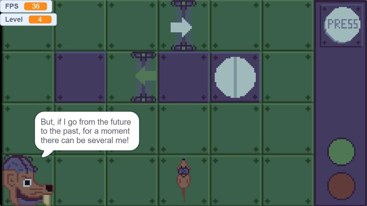 Ratorius and the time portals