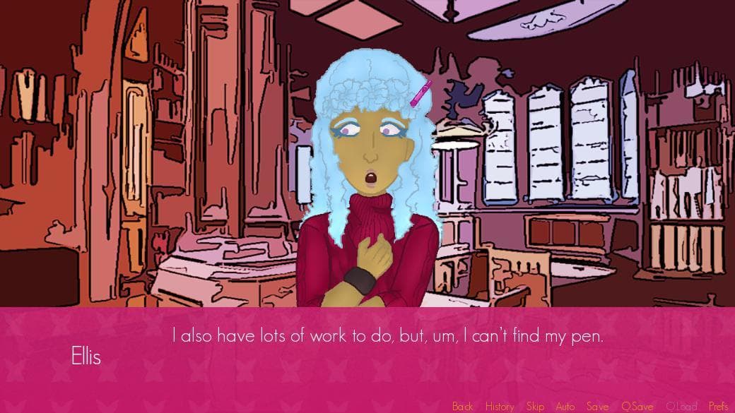 Who Killed My Father Academy! screenshot 4
