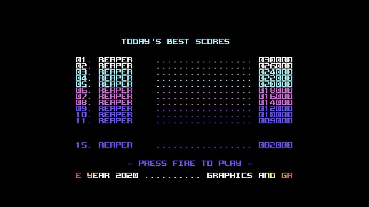 Magical Girl Mary 2: E.V.I.L. Returns (C64) screenshot 3