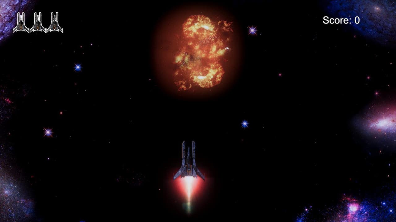 Space Invasion: Galaxy Shooter screenshot 2
