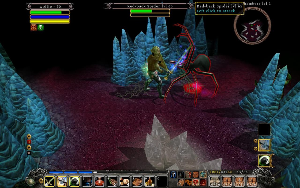 Dins Curse: Demon War screenshot 2