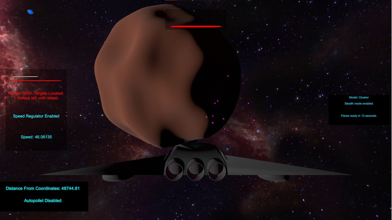 Scar in the Void screenshot 5